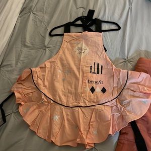 Benefit cosmetic apron